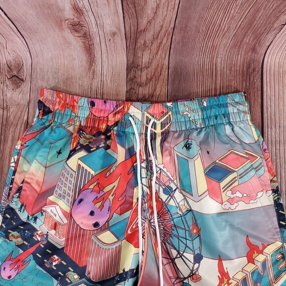 *READ* NWT Jordan Craig Legacy Edition Mens Size Large End Of The World Shorts - Picture 6 of 16